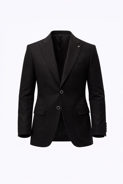 Black Blazer by O,Zero
