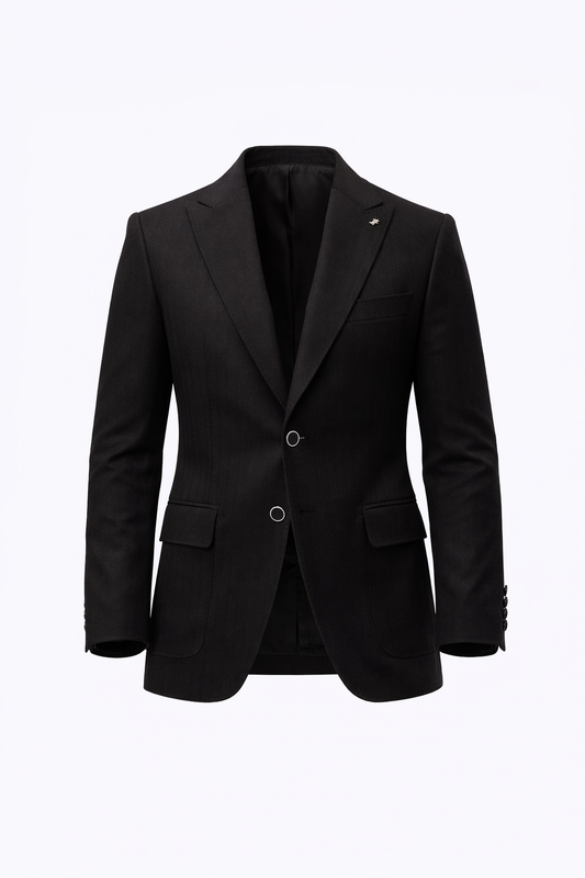 Black Blazer by O,Zero