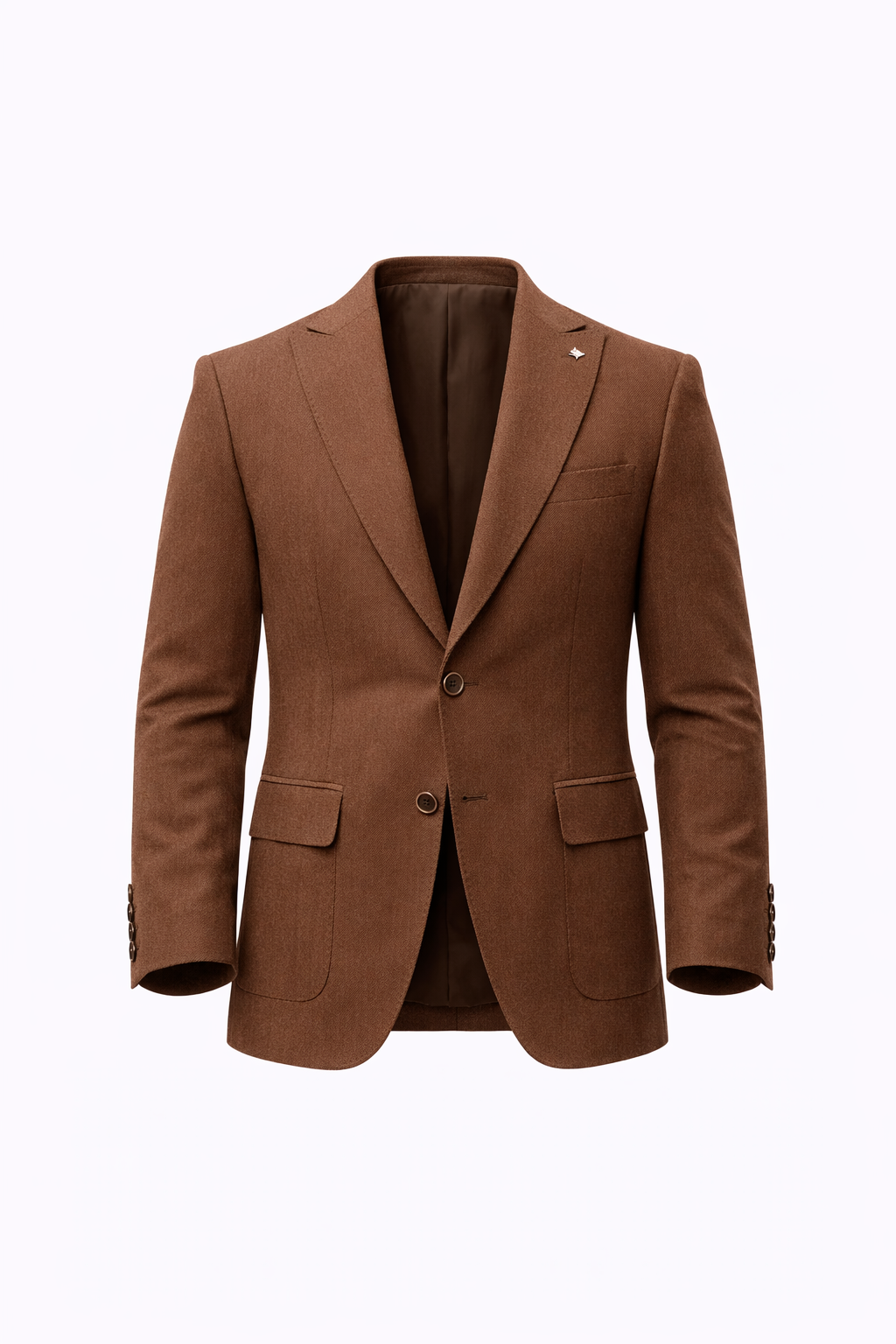 Brown Blazer by O,Zero