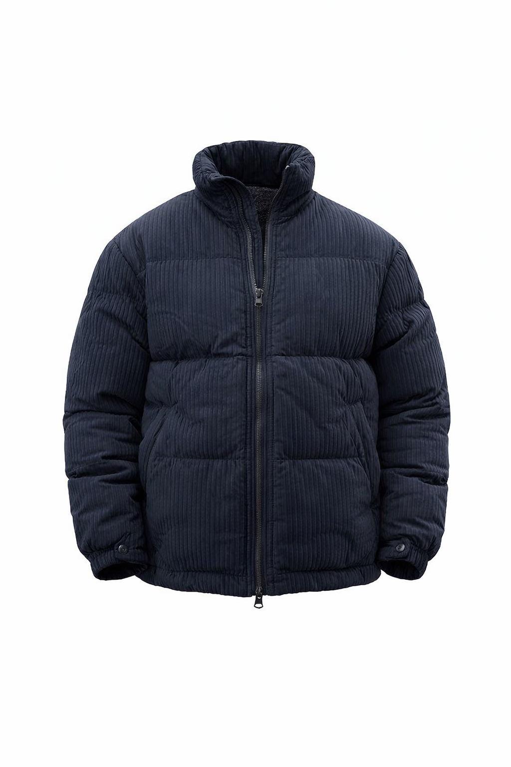 Puffer Jacket in Petroleum by O,Zero