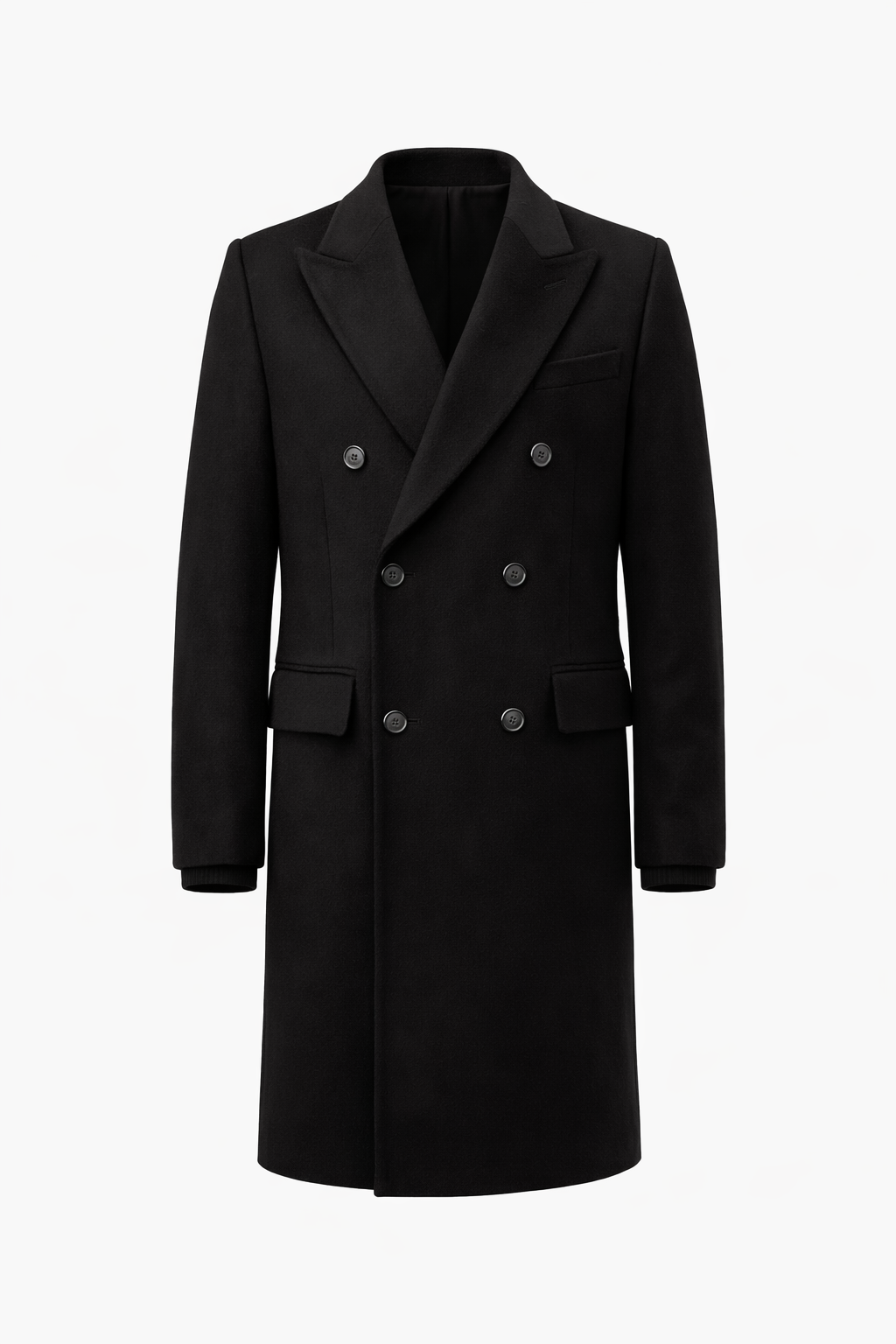 Black Dubetti Coat by O,Zero