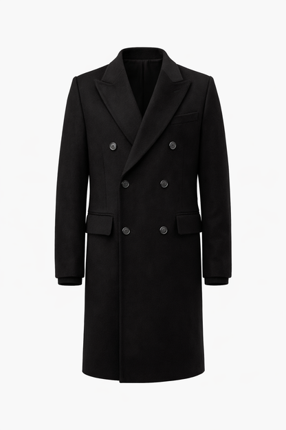Black Dubetti Coat by O,Zero