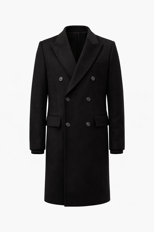 Black Dubetti Coat by O,Zero