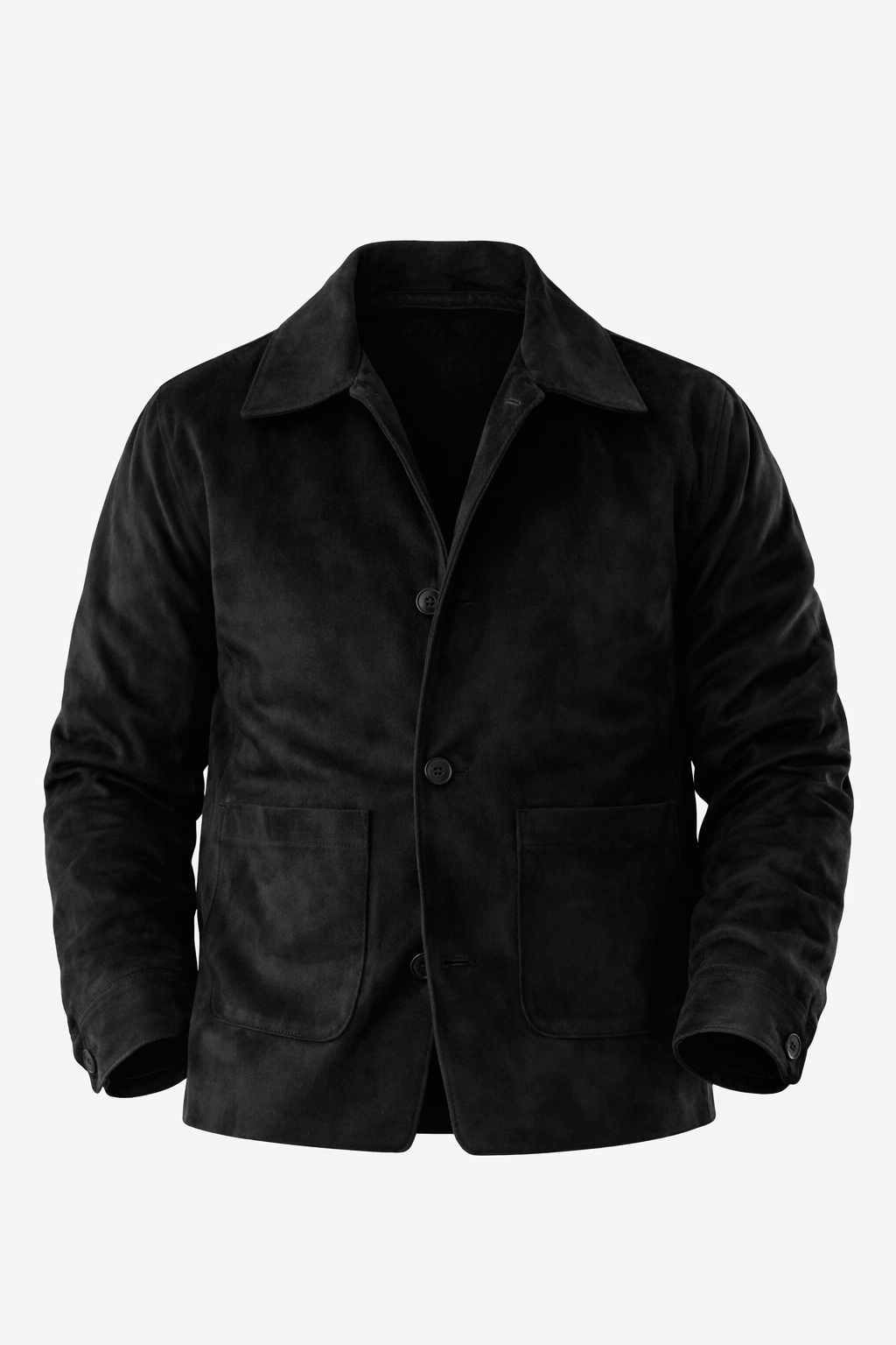 Black Velvet Jacket by O,Zero