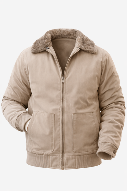 Olive Green Jacket by O,Zero