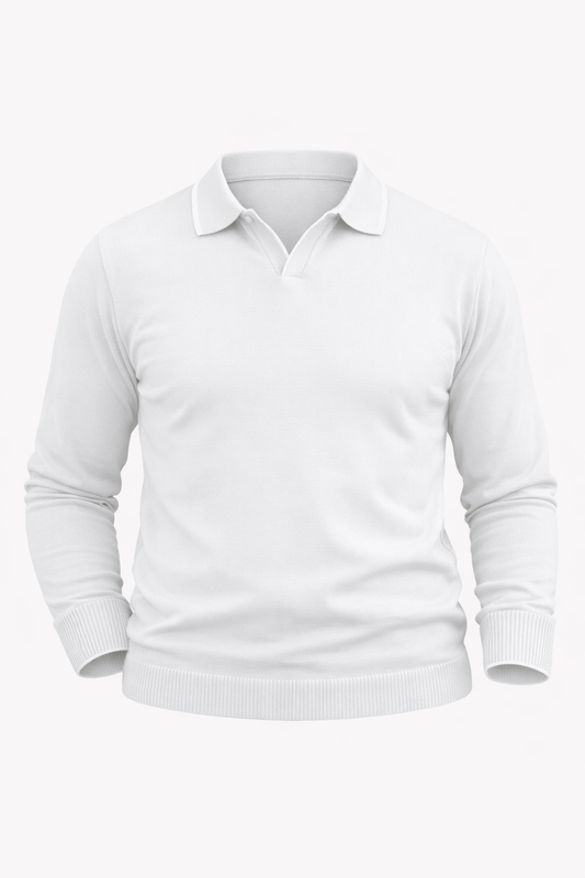White Polo by O,Zero
