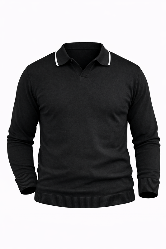 Black Polo by O,Zero