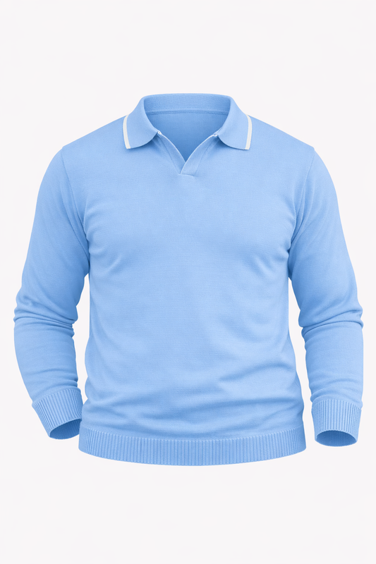 Blue Polo by O,Zero