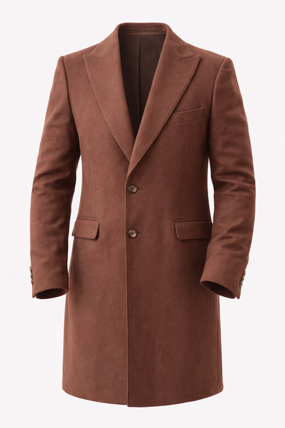 Brown Coat by O,Zero