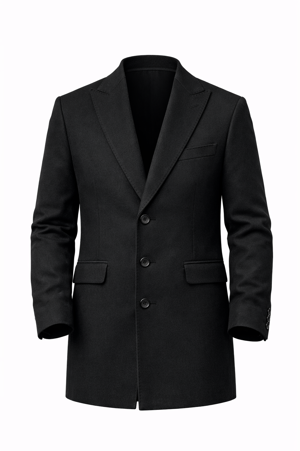 Black Coat by O,Zero