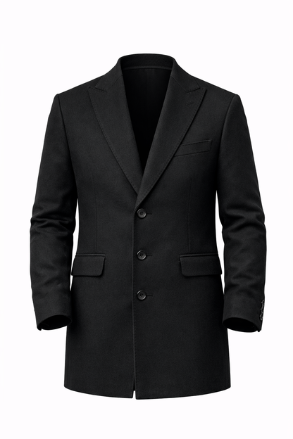 Black Coat by O,Zero