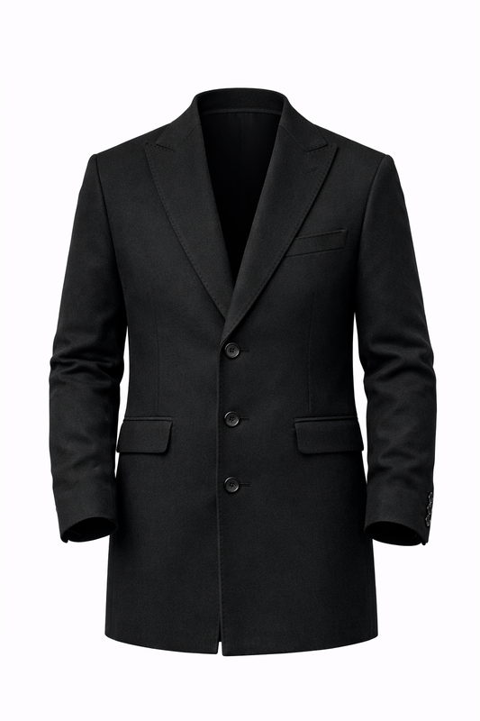 Black Coat by O,Zero