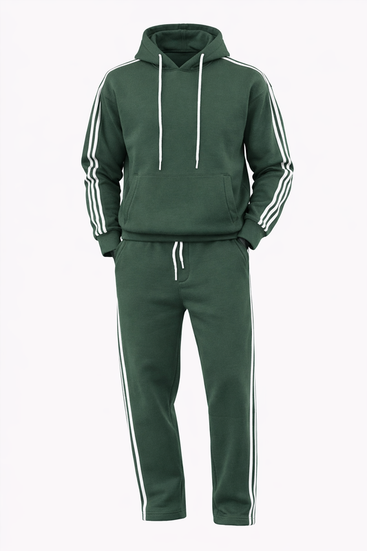 O,Zero Brand Blue Olive Green Set by O,Zero