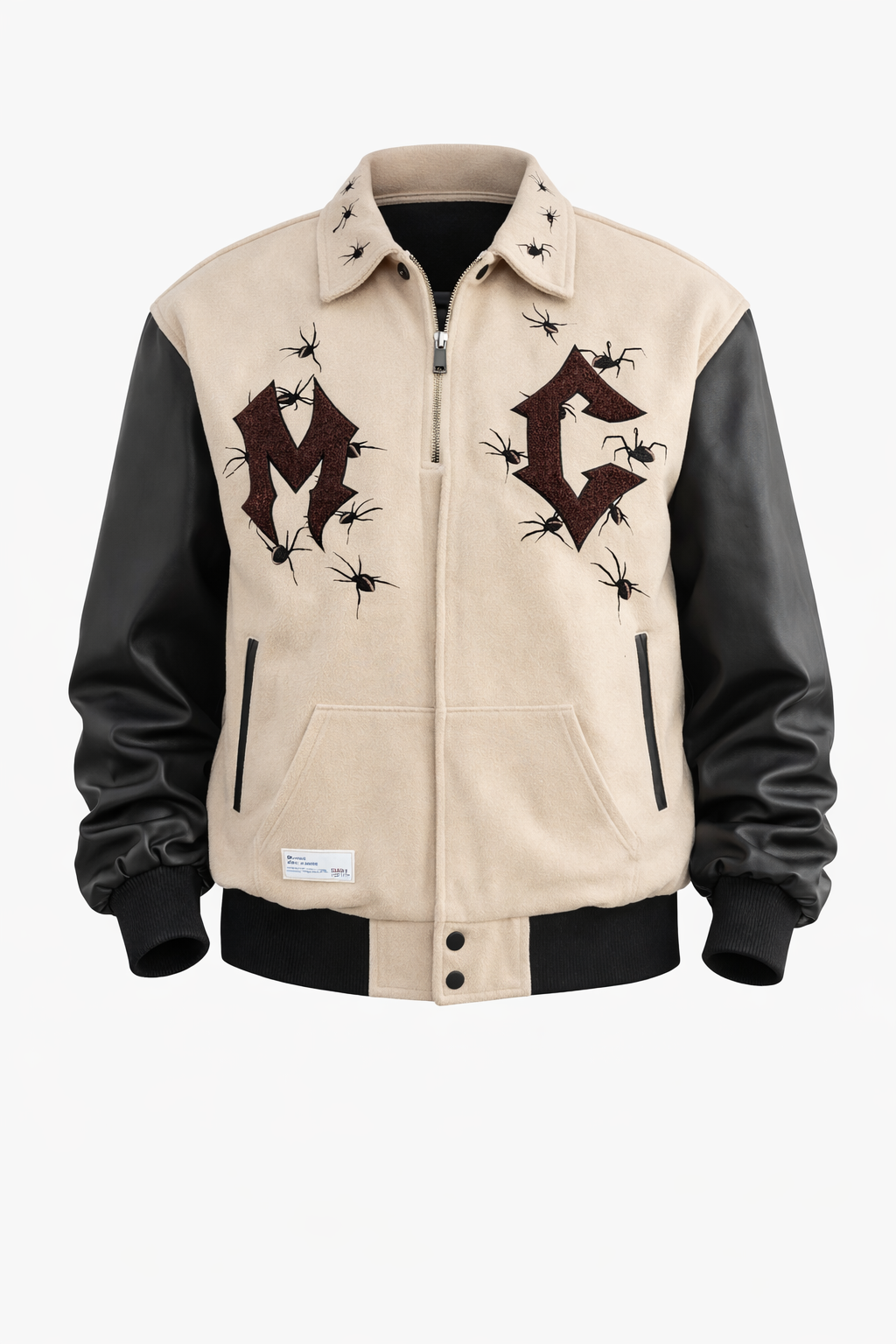 Varsity Jacket by O,Zero
