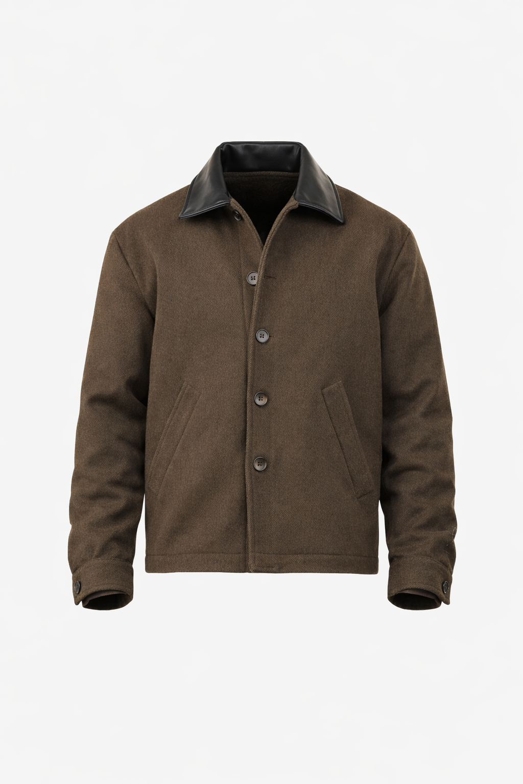 Brown Jacket by O,Zero