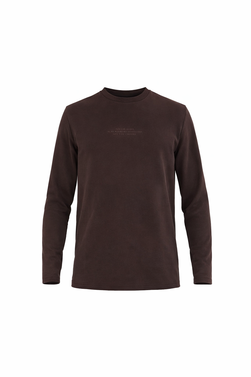Dark Brown Top by O,Zero