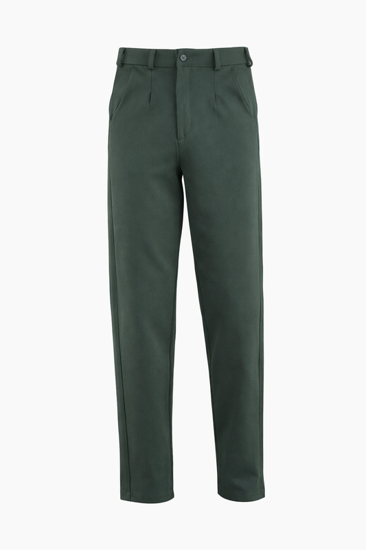 O,Zero Jungle Green Pants by O,Zero
