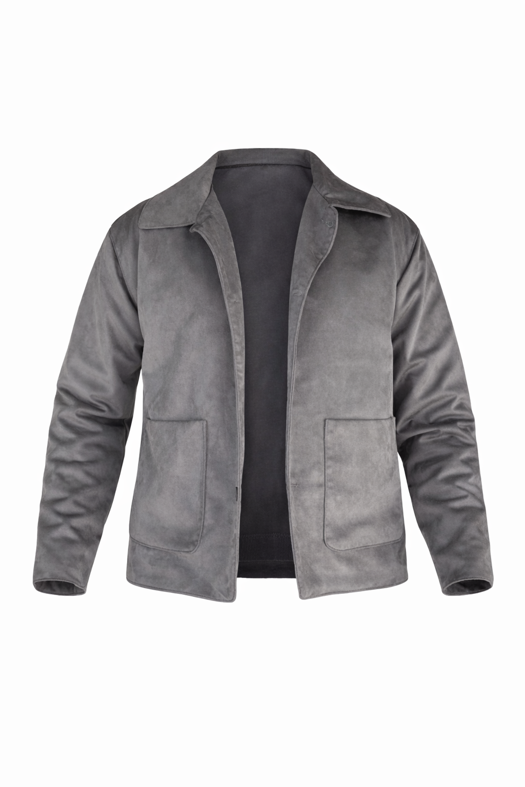 Grey Jacket by O,Zero
