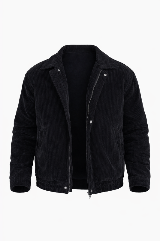 Black Velvet Jacket by O,Zero