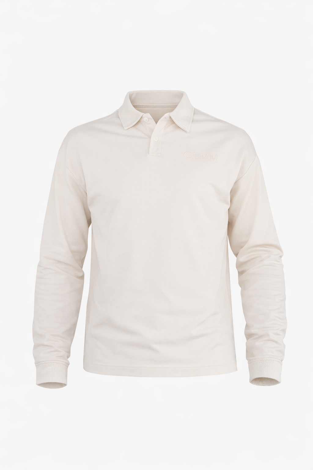 Beige Polo Set by O,Zero