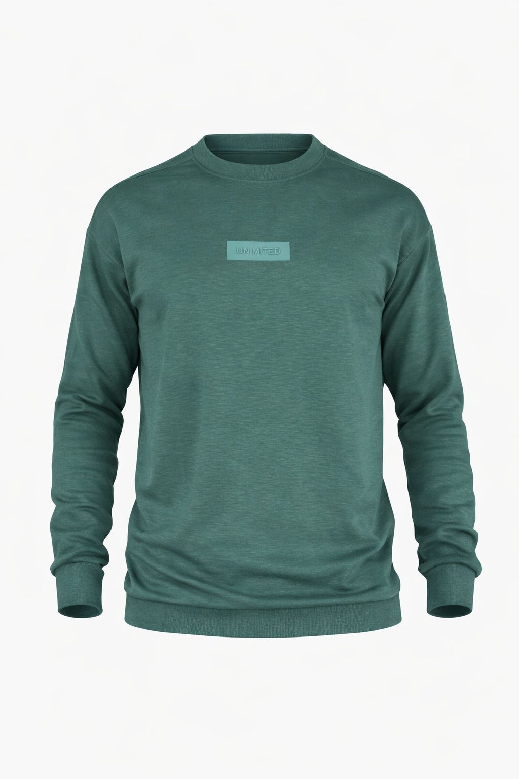 Green Rounded Neck Set by O,Zero