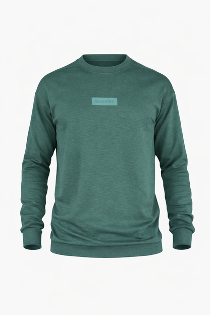 Green Rounded Neck Set by O,Zero