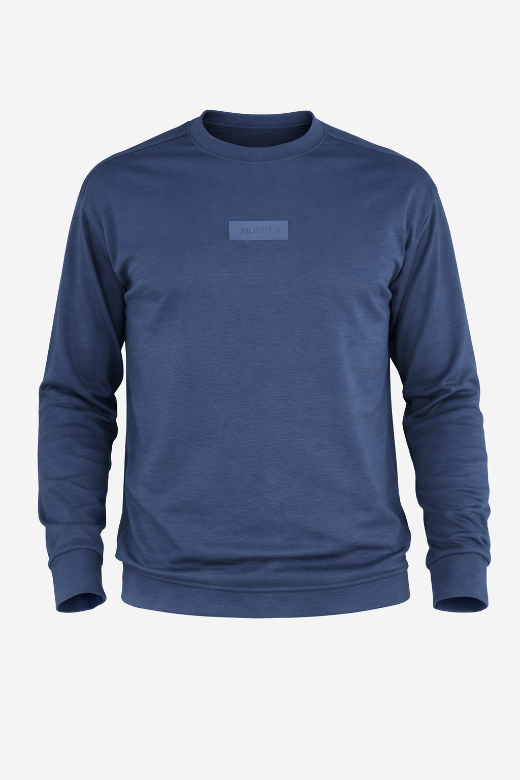 Blue Rounded Neck Set by O,Zero