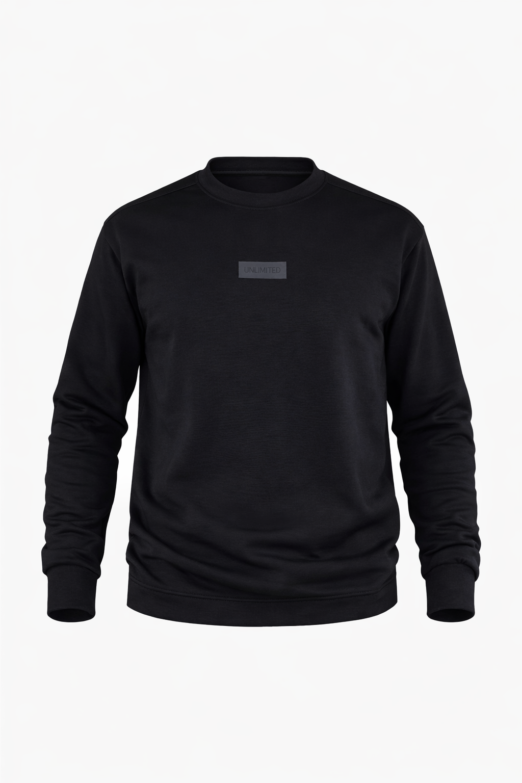 Black Rounded Neck Set by O,Zero