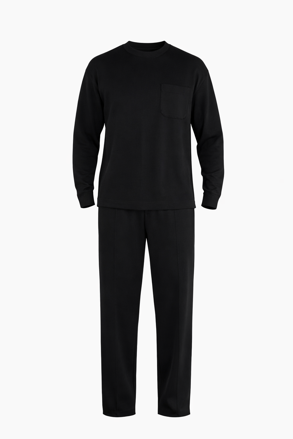 Black Set With Side Pocket by O,Zero