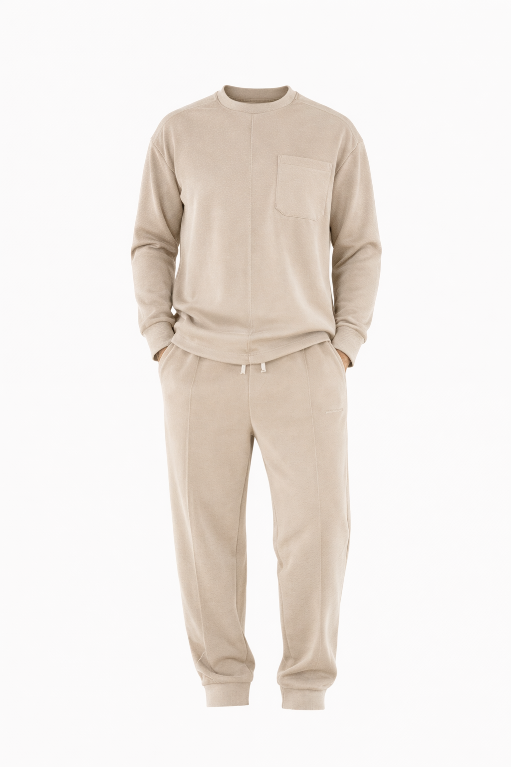 Light Beige Winter Set by O,Zero
