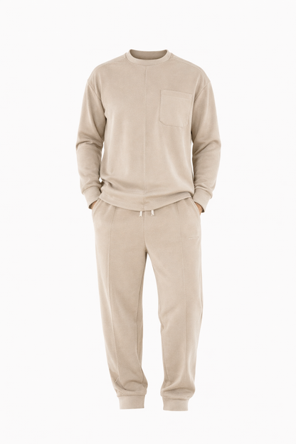 Light Beige Winter Set by O,Zero