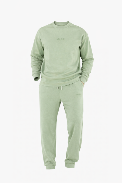 Light Green Winter Set by O,Zero