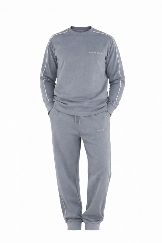 Winter Tracksuit in Gray by O,Zero