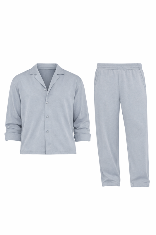 O,Zero Long Sleeve Shirt Winter Set by O,Zero