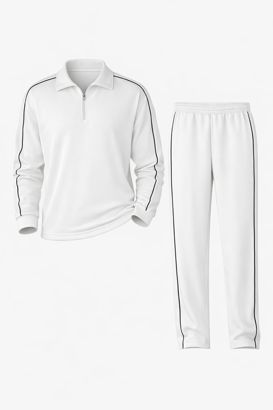 O,Zero Half Zip Long Sleeve Winter Set by O,Zero