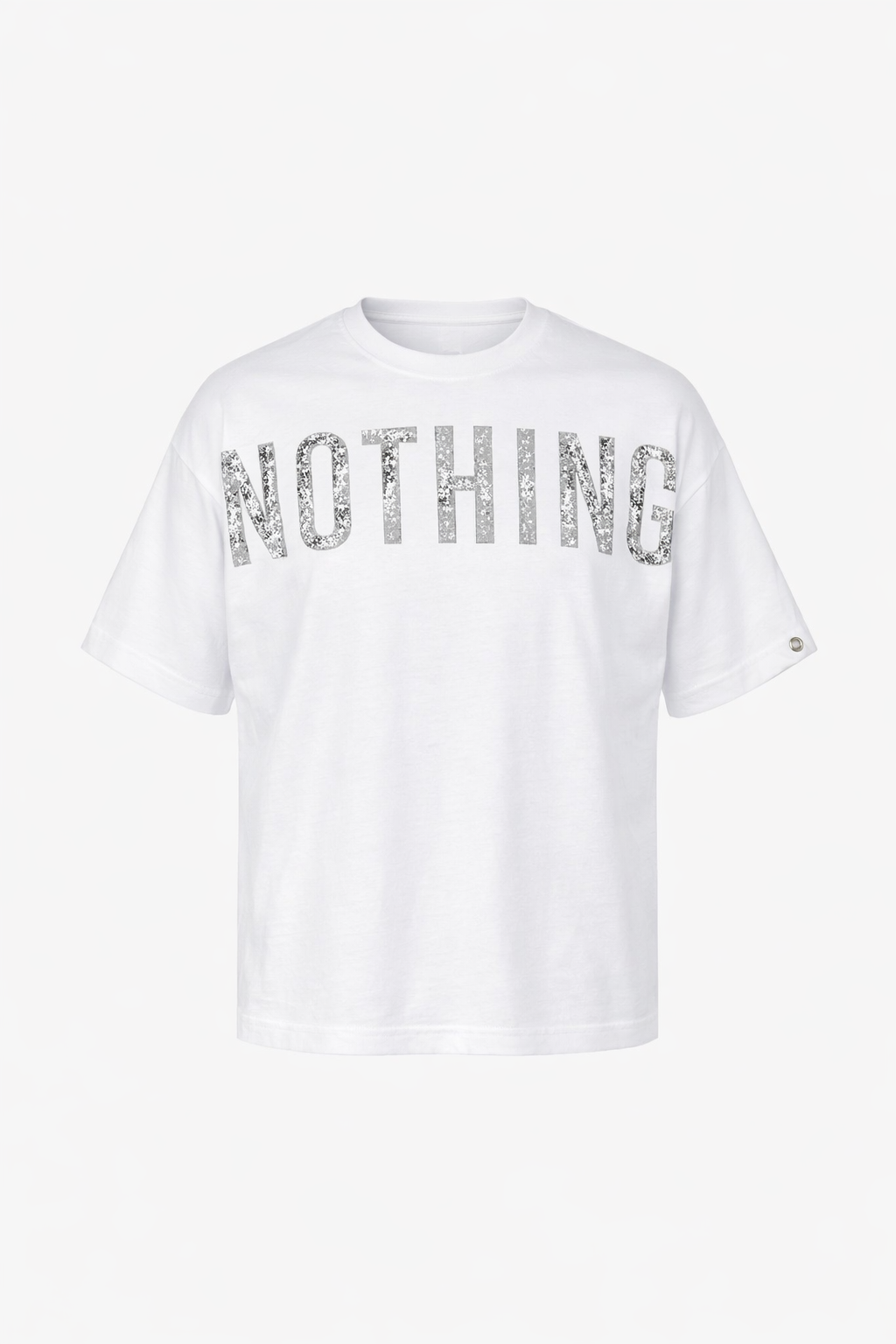 Nothing Oversized T-Shirt by O,Zero