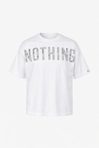 Nothing Oversized T-Shirt by O,Zero