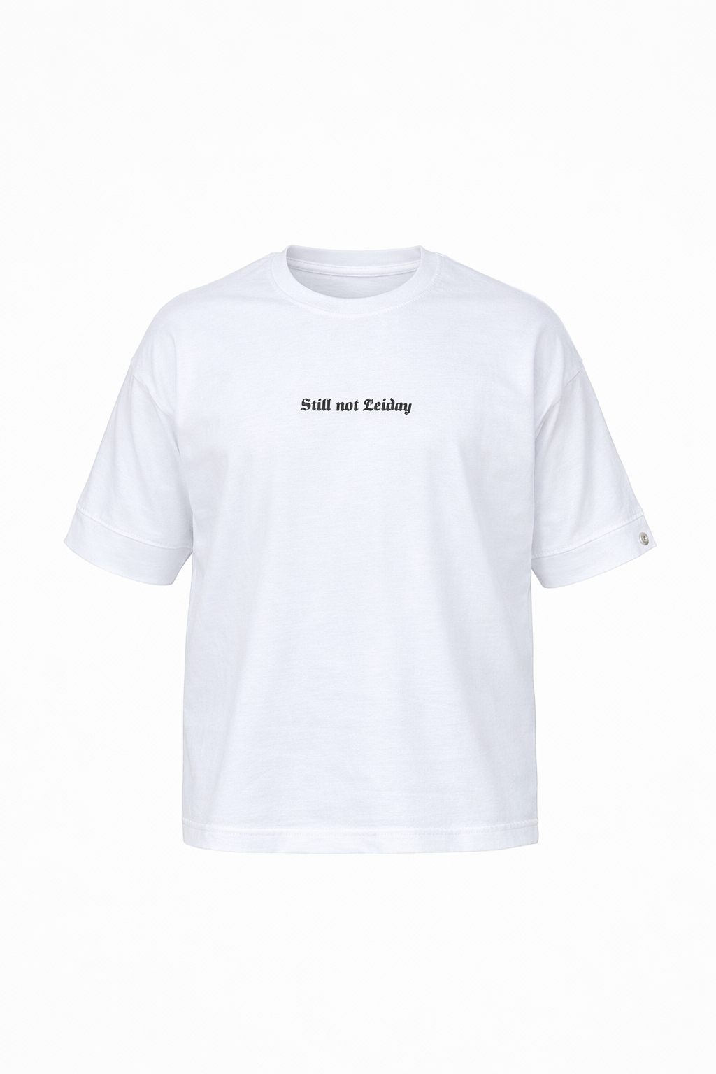White Oversized Shirt by O,Zero