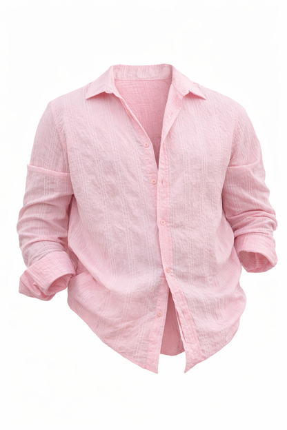 Pink Shirt by O,Zero