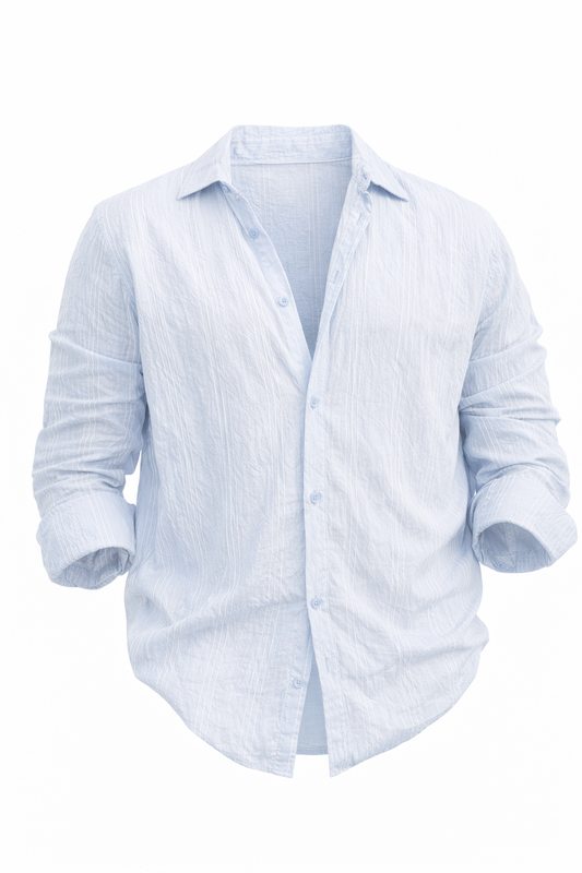 Light Blue Shirt by O,Zero