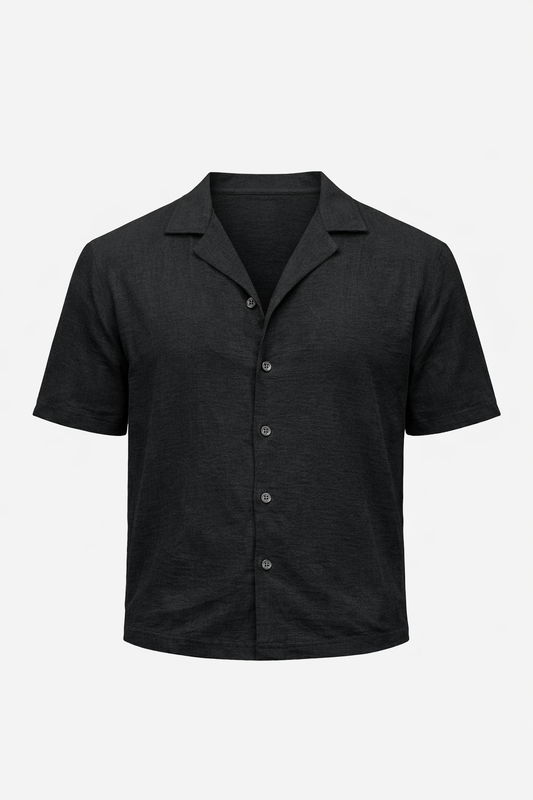 Black Shirt by O,Zero