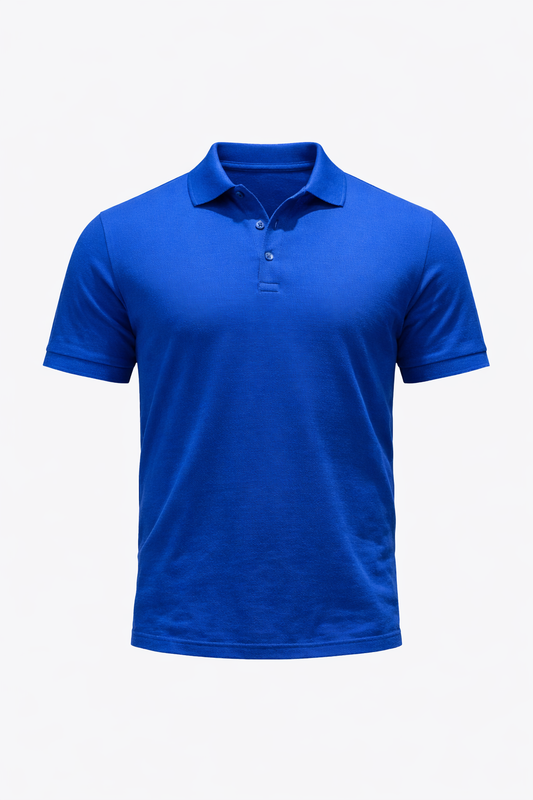 Blue Polo by O,Zero
