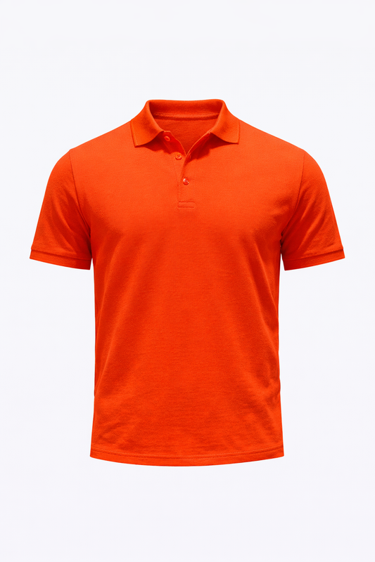 Red Polo T-Shirt by O,Zero