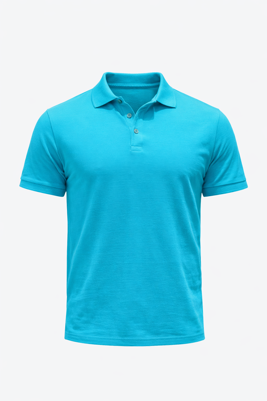 Bright Blue Polo by O,Zero