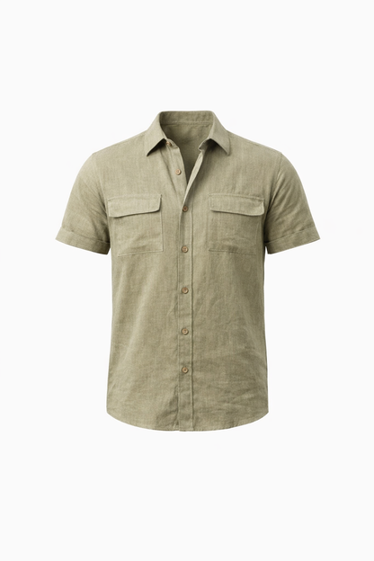 Green Shirt by O,Zero