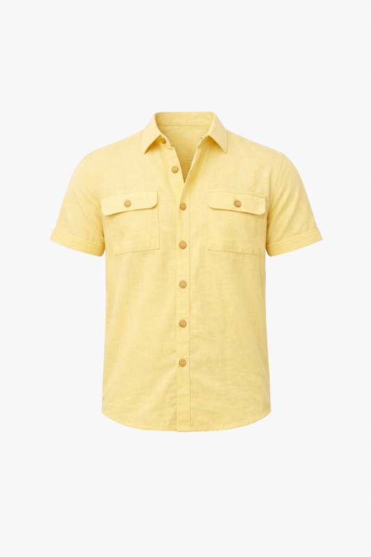 Yellow T-Shirt by O,Zero