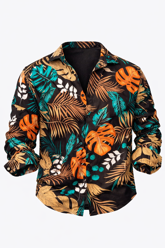 Floral Summer Shirt by O,Zero