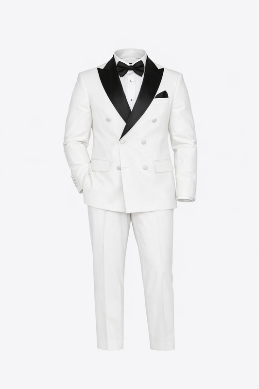 White Tuxedo Cole Shale by O,Zero