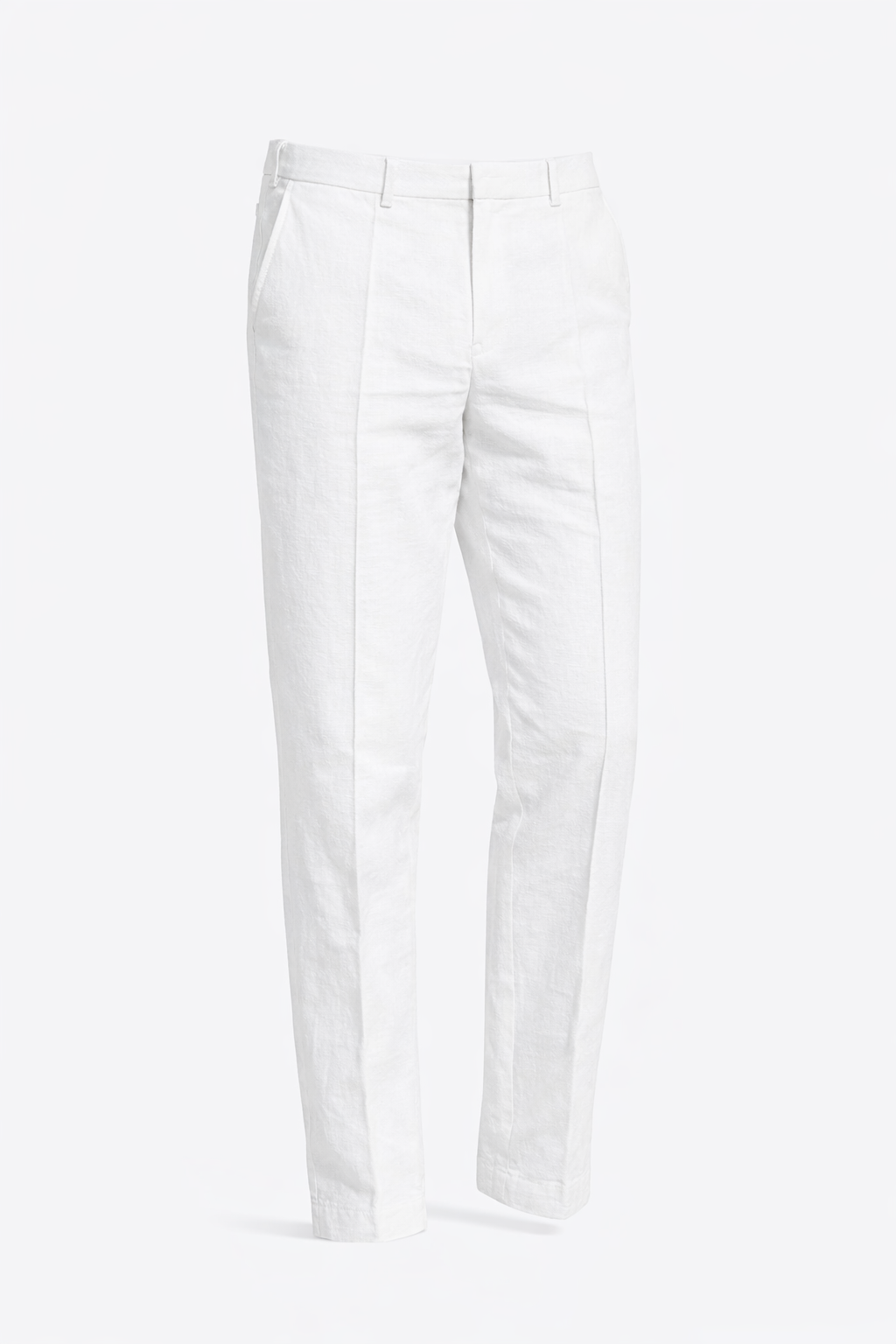 White Linen Pants by O,Zero