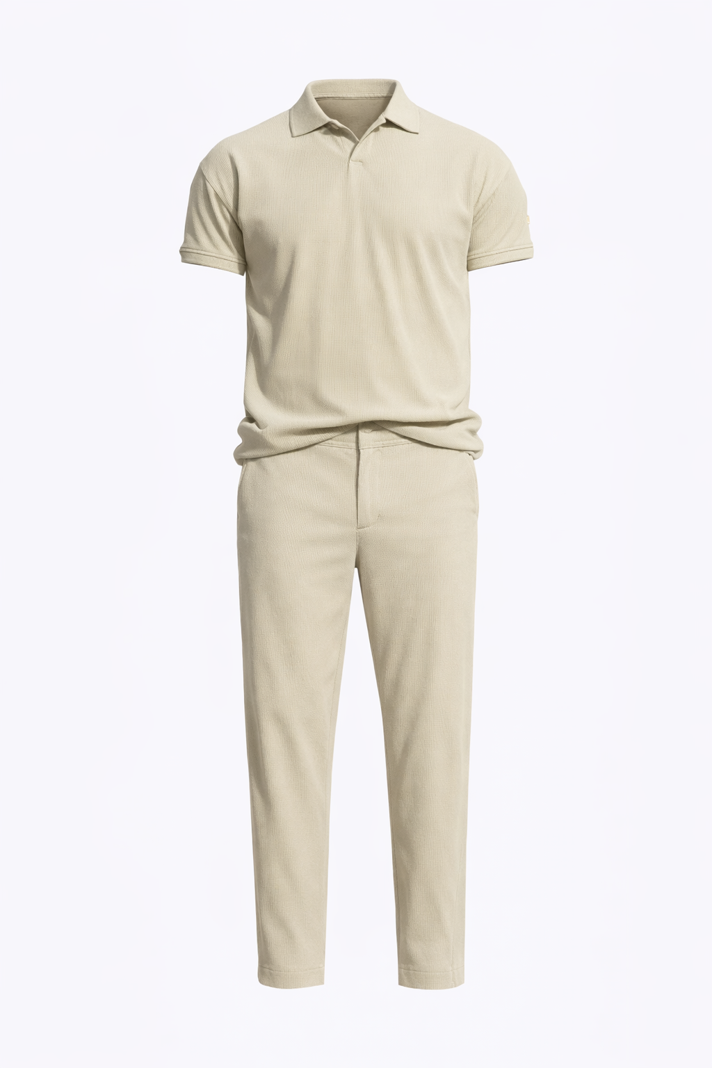 Light Mint Polo Set by O,Zero